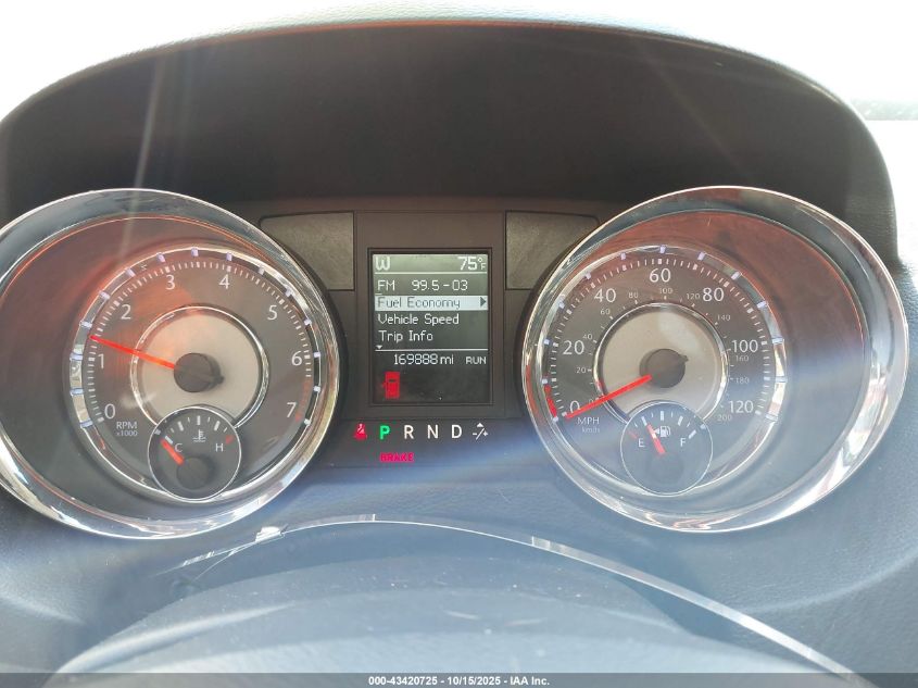 2012 Chrysler Town & Country Touring-L VIN: 2C4RC1CG5CR199604 Lot: 43420725