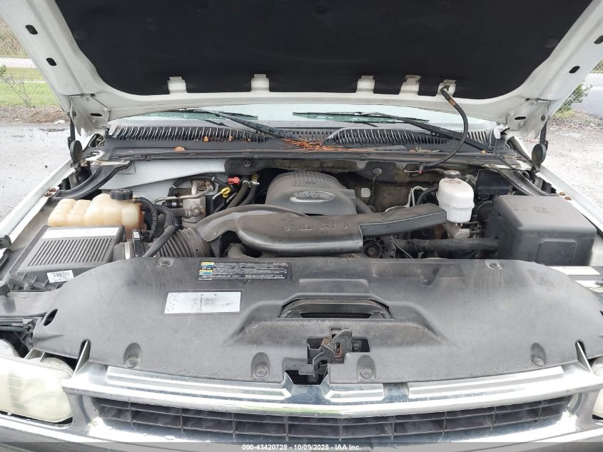 2004 Chevrolet Tahoe Ls VIN: 1GNEC13V64R238342 Lot: 43420728