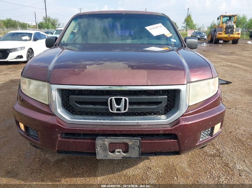 2009 Honda Ridgeline Rt VIN: 5FPYK16219B102912 Lot: 43420730