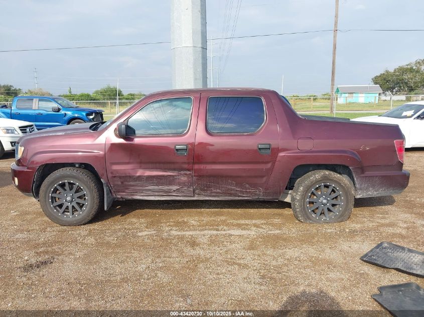 2009 Honda Ridgeline Rt VIN: 5FPYK16219B102912 Lot: 43420730