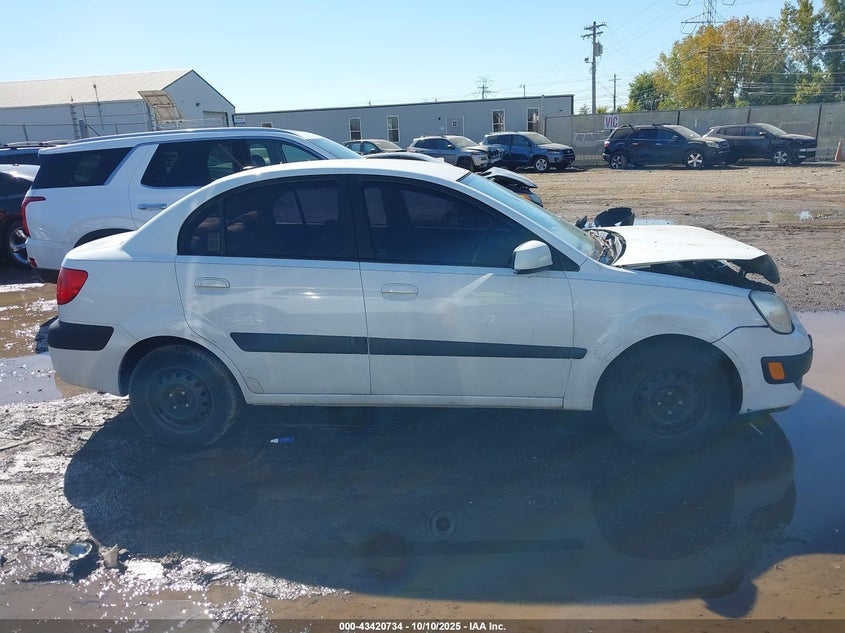 2009 Kia Rio Lx VIN: KNADE223196534069 Lot: 43420734