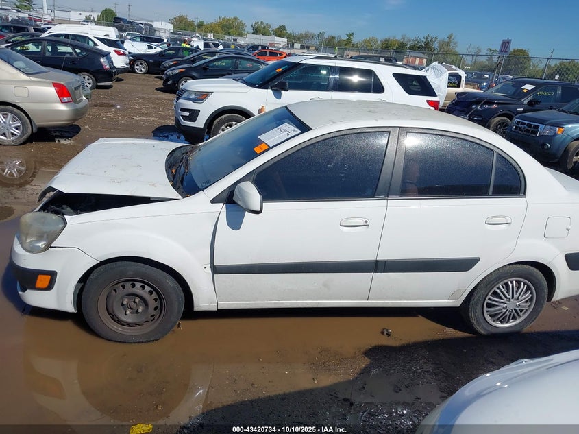 2009 Kia Rio Lx VIN: KNADE223196534069 Lot: 43420734