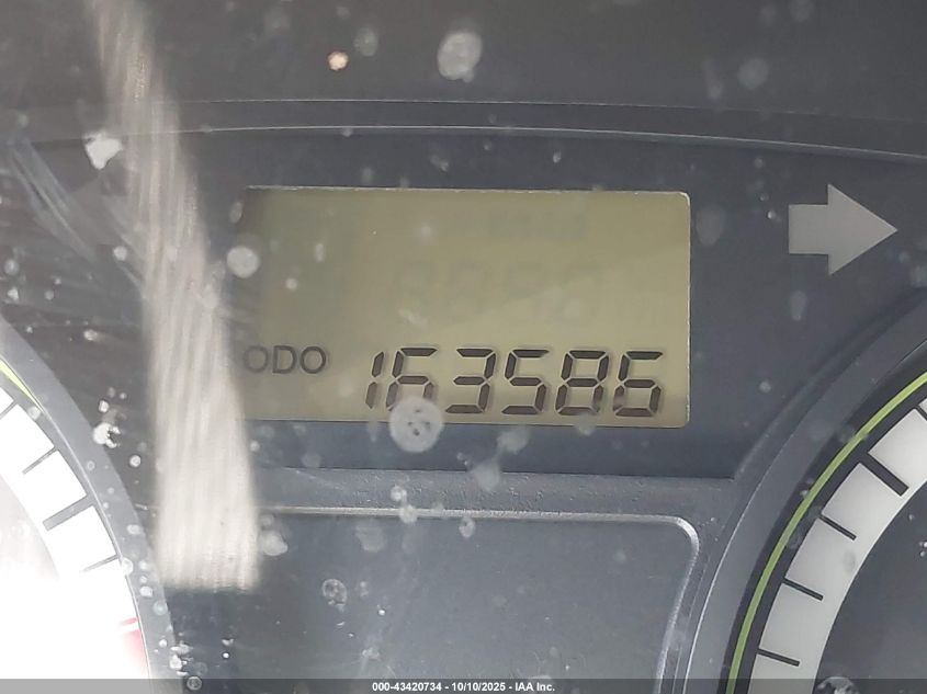 2009 Kia Rio Lx VIN: KNADE223196534069 Lot: 43420734