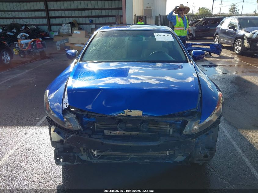 2008 Honda Accord 2.4 Ex-L VIN: 1HGCS12858A003869 Lot: 43420736