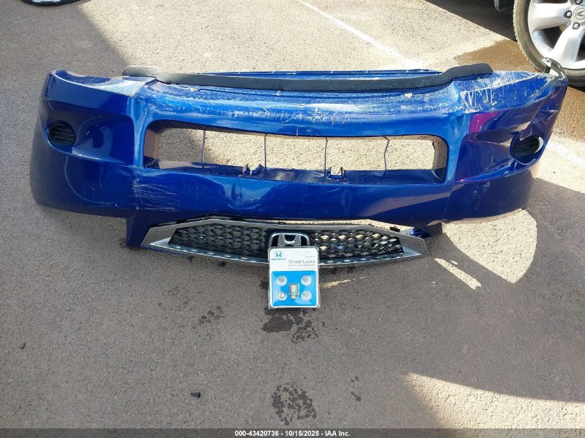 2008 Honda Accord 2.4 Ex-L VIN: 1HGCS12858A003869 Lot: 43420736