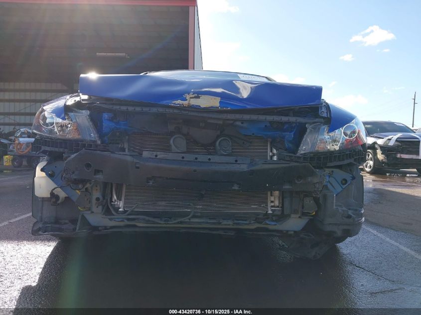 2008 Honda Accord 2.4 Ex-L VIN: 1HGCS12858A003869 Lot: 43420736