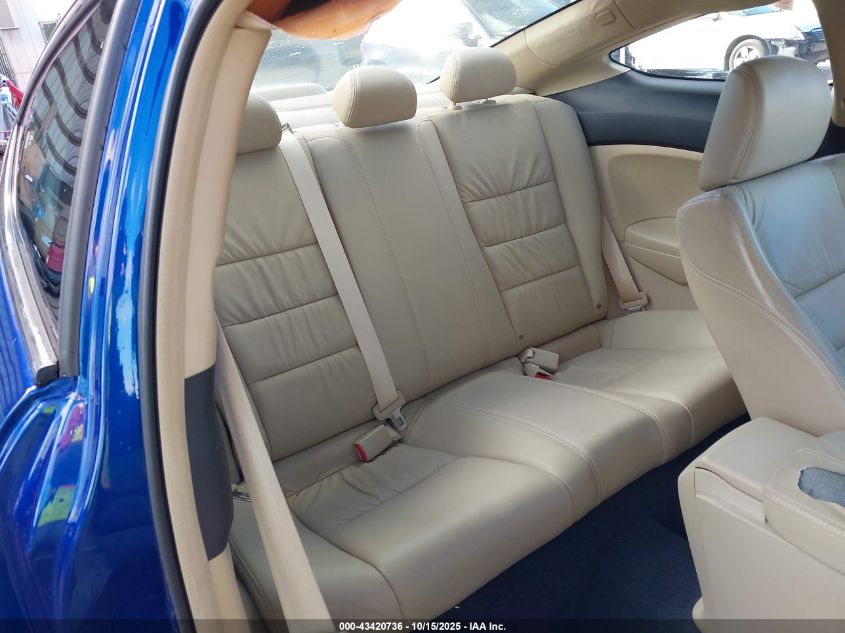 2008 Honda Accord 2.4 Ex-L VIN: 1HGCS12858A003869 Lot: 43420736