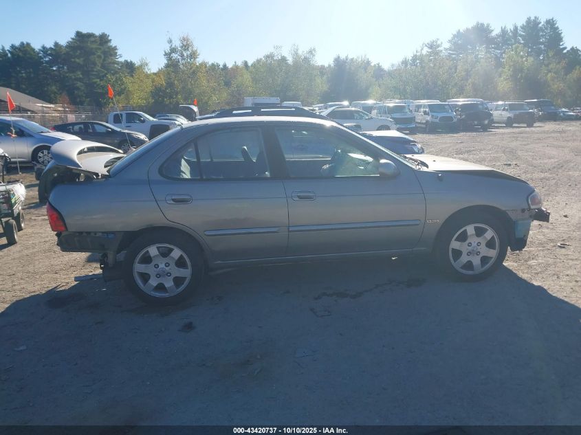 2006 Nissan Sentra 1.8S VIN: 3N1CB51D26L492275 Lot: 43420737