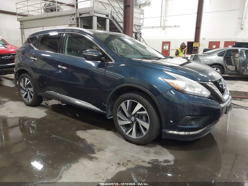 NISSAN MURANO PLATINUM