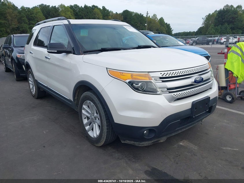 FORD EXPLORER XLT
