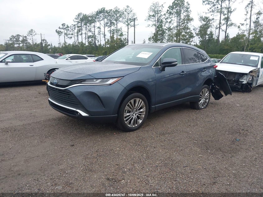 2023 TOYOTA VENZA LIMITED JTEAAAAH2PJ127702