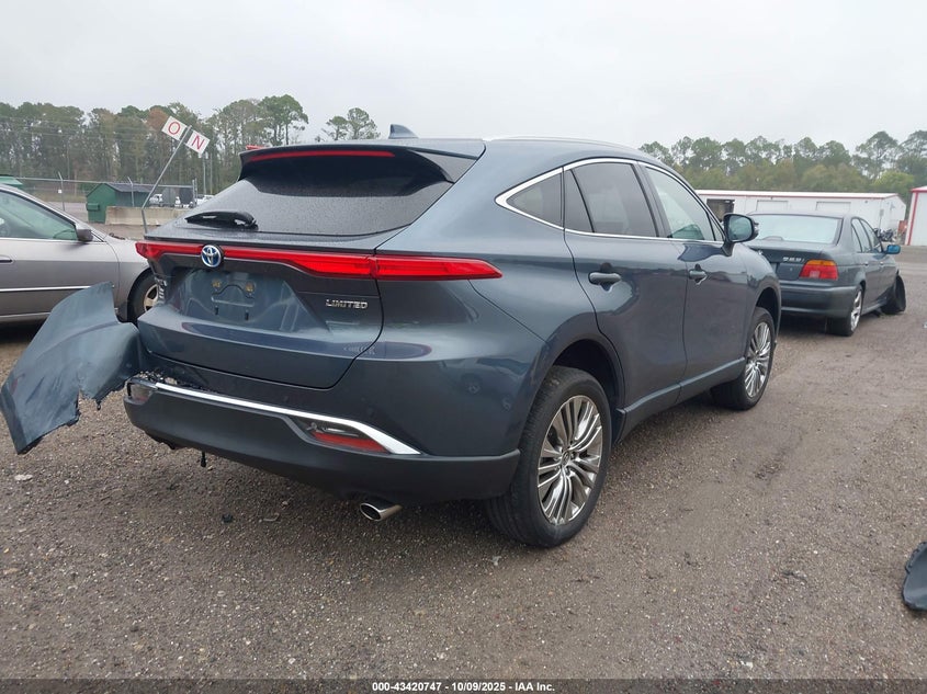 2023 TOYOTA VENZA LIMITED JTEAAAAH2PJ127702