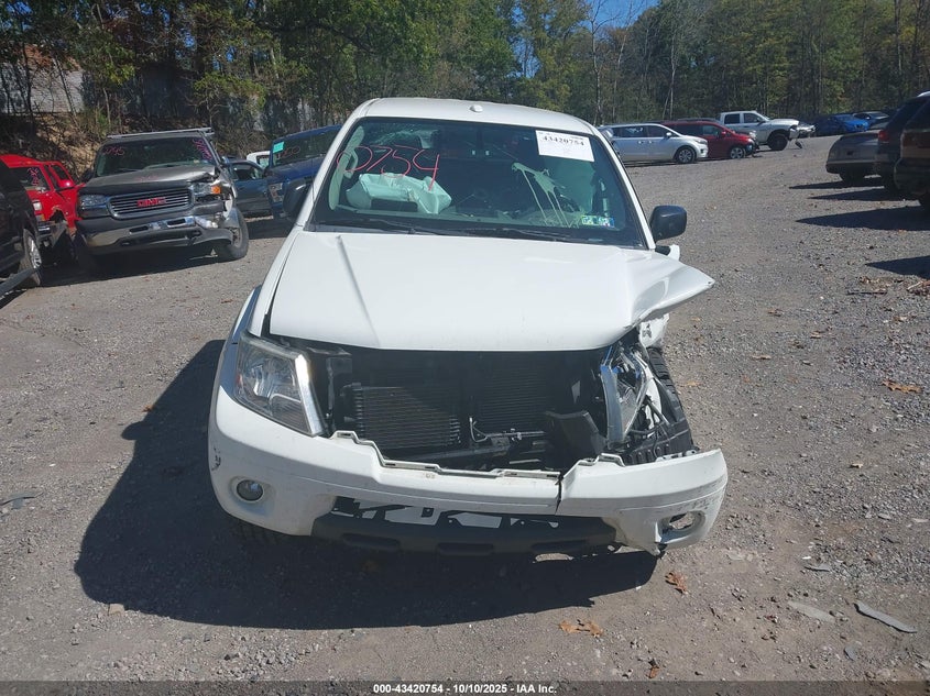 2017 NISSAN FRONTIER SV 1N6AD0EV3HN704914