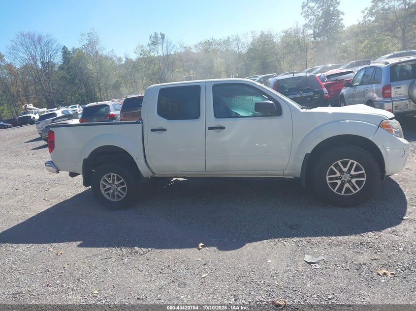 2017 NISSAN FRONTIER SV 1N6AD0EV3HN704914