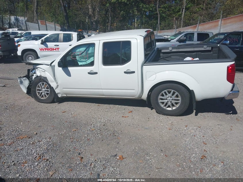 2017 NISSAN FRONTIER SV 1N6AD0EV3HN704914