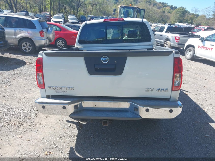 2017 NISSAN FRONTIER SV 1N6AD0EV3HN704914