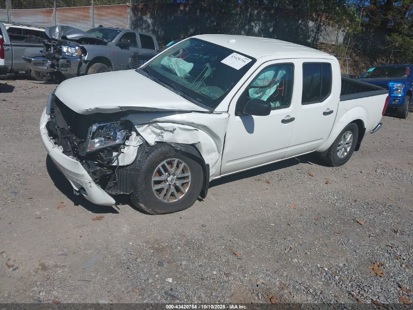 2017 NISSAN FRONTIER SV 1N6AD0EV3HN704914