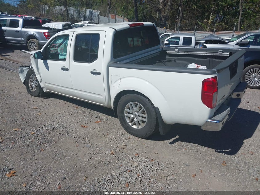 2017 NISSAN FRONTIER SV 1N6AD0EV3HN704914