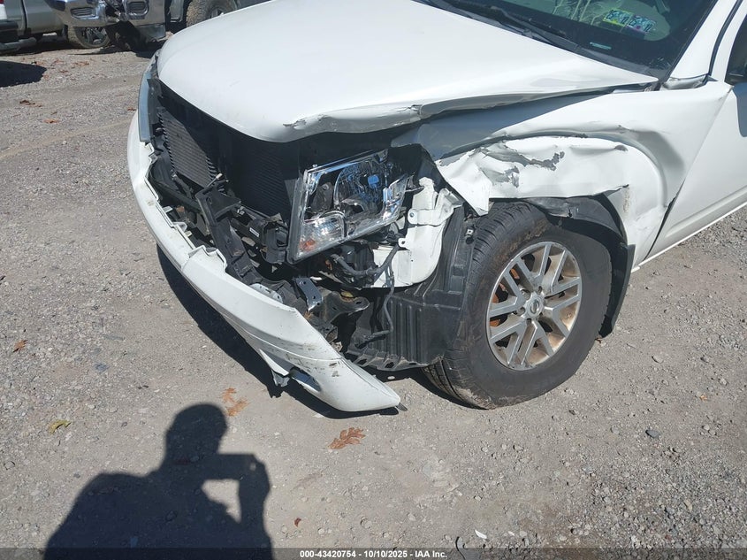 2017 NISSAN FRONTIER SV 1N6AD0EV3HN704914