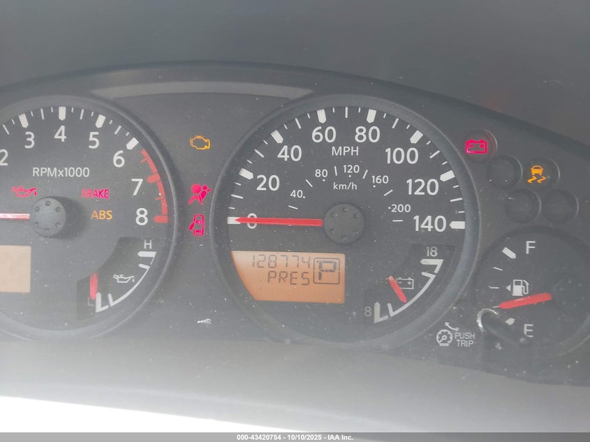 2017 NISSAN FRONTIER SV 1N6AD0EV3HN704914