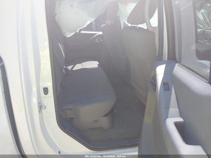 2017 NISSAN FRONTIER SV 1N6AD0EV3HN704914