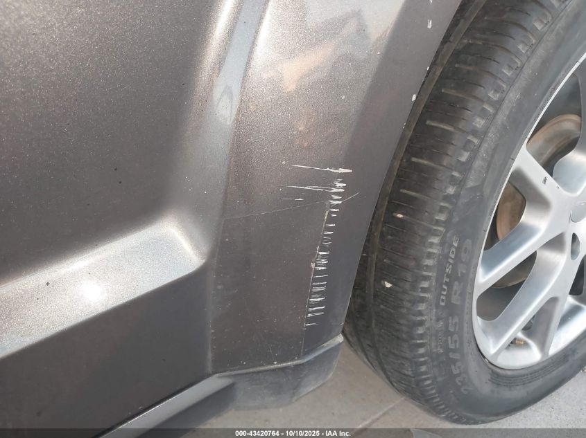 2015 Dodge Journey R/T VIN: 3C4PDDEG6FT666243 Lot: 43420764