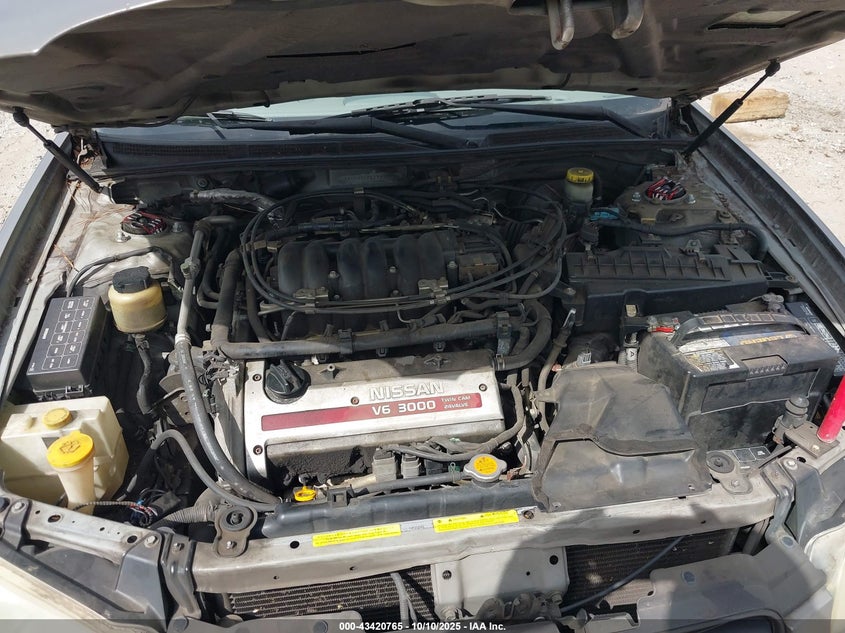 2001 Nissan Maxima Se VIN: JN1CA31D41T832716 Lot: 43420765