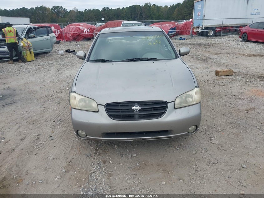 2001 Nissan Maxima Se VIN: JN1CA31D41T832716 Lot: 43420765