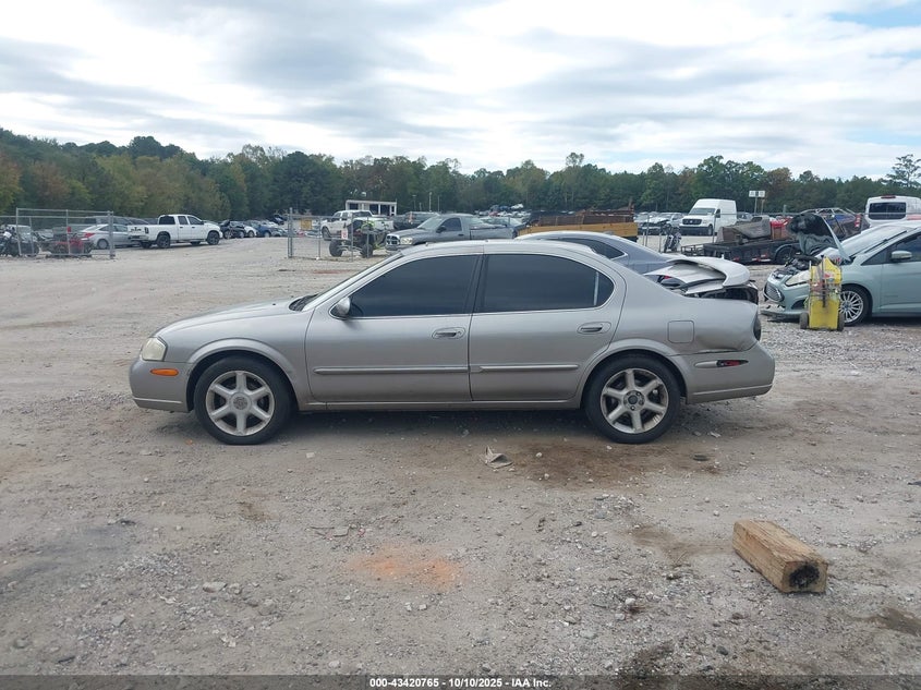 2001 Nissan Maxima Se VIN: JN1CA31D41T832716 Lot: 43420765