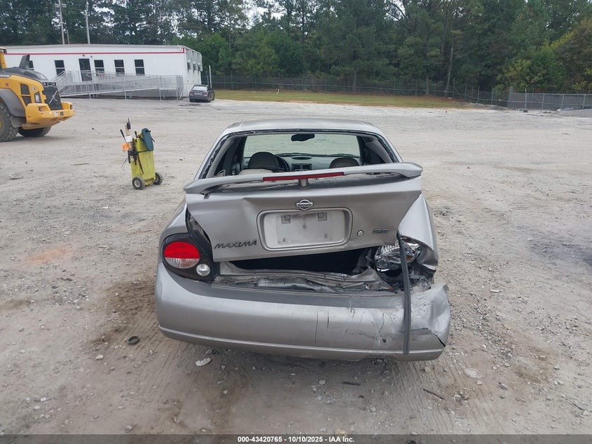 2001 Nissan Maxima Se VIN: JN1CA31D41T832716 Lot: 43420765