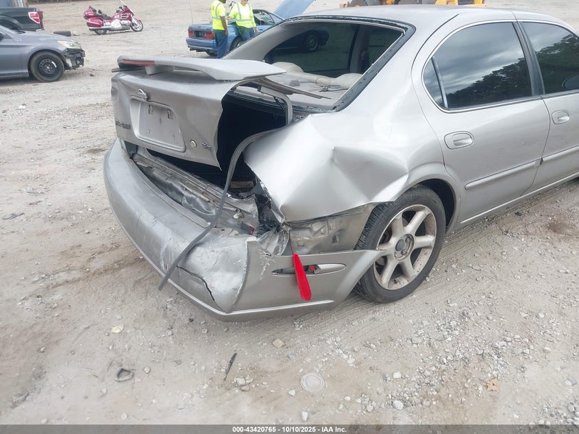 2001 Nissan Maxima Se VIN: JN1CA31D41T832716 Lot: 43420765