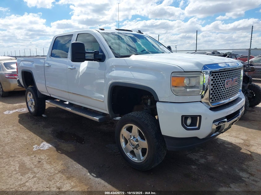 GMC SIERRA 2500HD DENALI