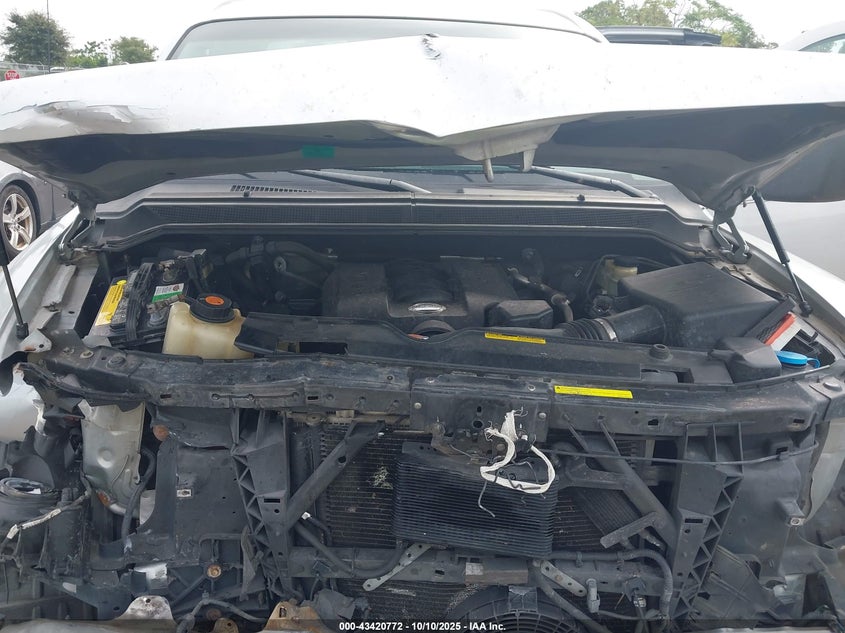 2006 Nissan Titan Se VIN: 1N6AA06A56N538963 Lot: 43420772