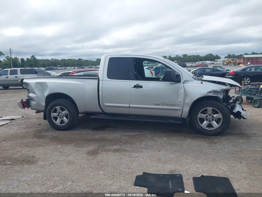 2006 Nissan Titan Se VIN: 1N6AA06A56N538963 Lot: 43420772