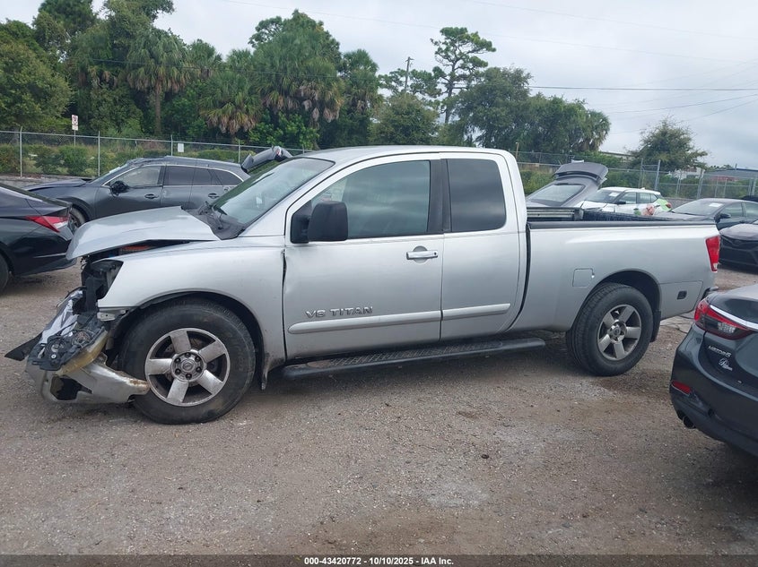 2006 Nissan Titan Se VIN: 1N6AA06A56N538963 Lot: 43420772
