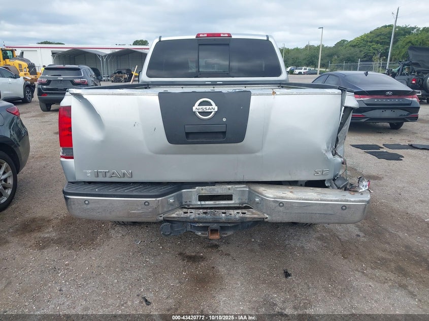 2006 Nissan Titan Se VIN: 1N6AA06A56N538963 Lot: 43420772