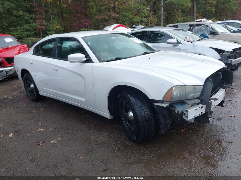 DODGE CHARGER POLICE
