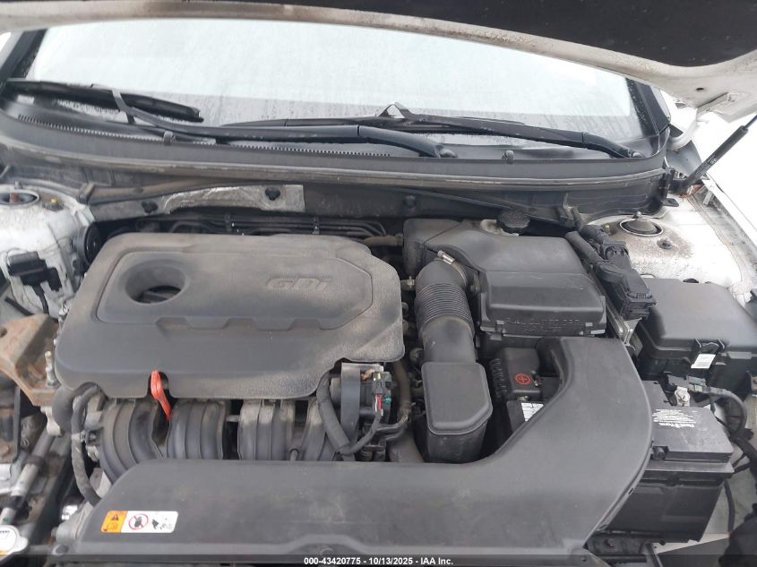 2016 Hyundai Sonata Sport VIN: 5NPE34AF4GH294524 Lot: 43420775