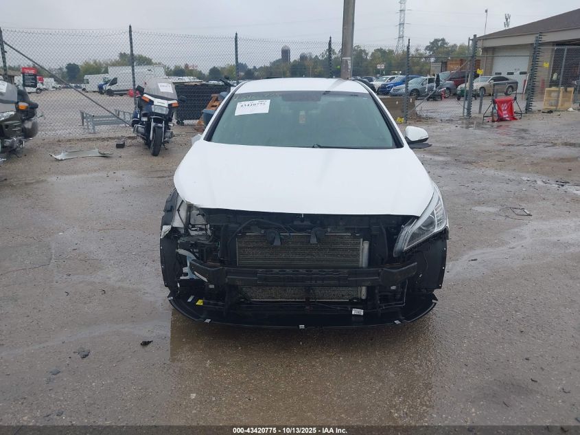 2016 Hyundai Sonata Sport VIN: 5NPE34AF4GH294524 Lot: 43420775