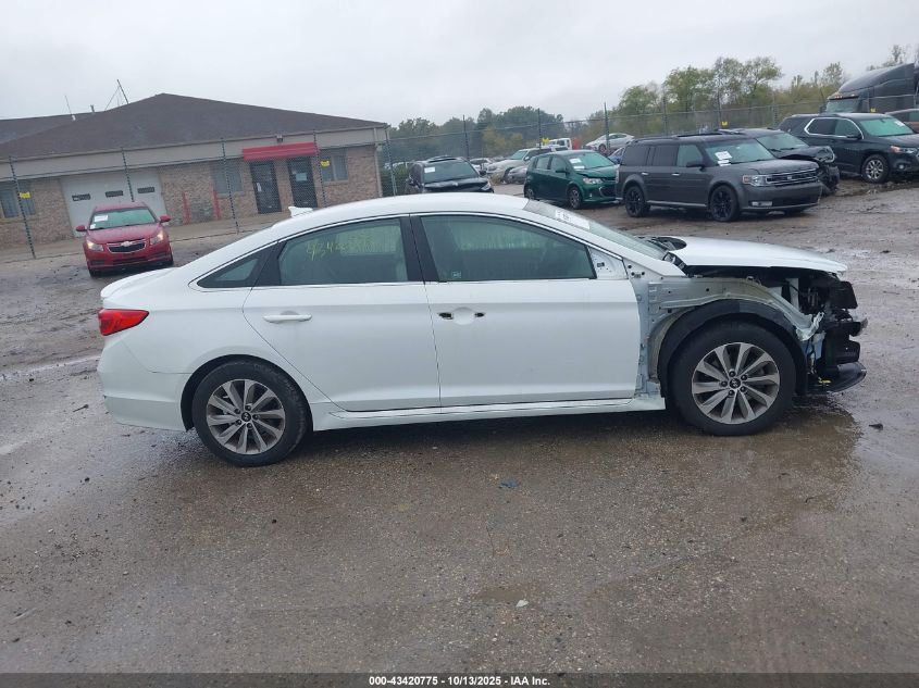 2016 Hyundai Sonata Sport VIN: 5NPE34AF4GH294524 Lot: 43420775