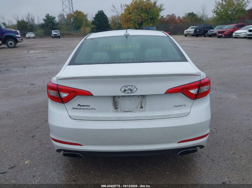 2016 Hyundai Sonata Sport VIN: 5NPE34AF4GH294524 Lot: 43420775