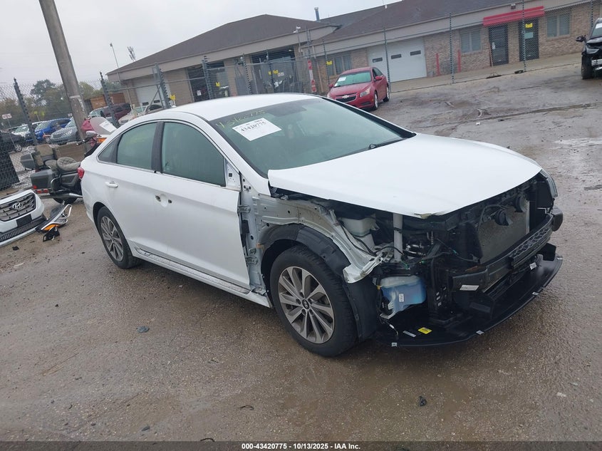5NPE34AF4GH294524 2016 Hyundai Sonata Sport auction photo 1