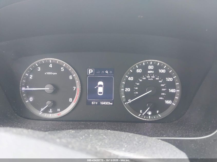 2016 Hyundai Sonata Sport VIN: 5NPE34AF4GH294524 Lot: 43420775