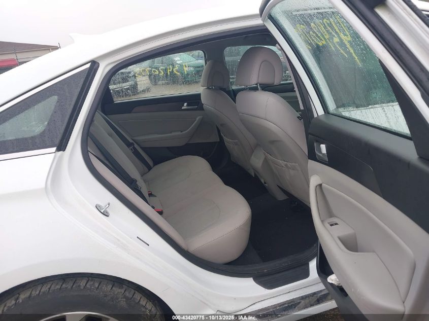 2016 Hyundai Sonata Sport VIN: 5NPE34AF4GH294524 Lot: 43420775