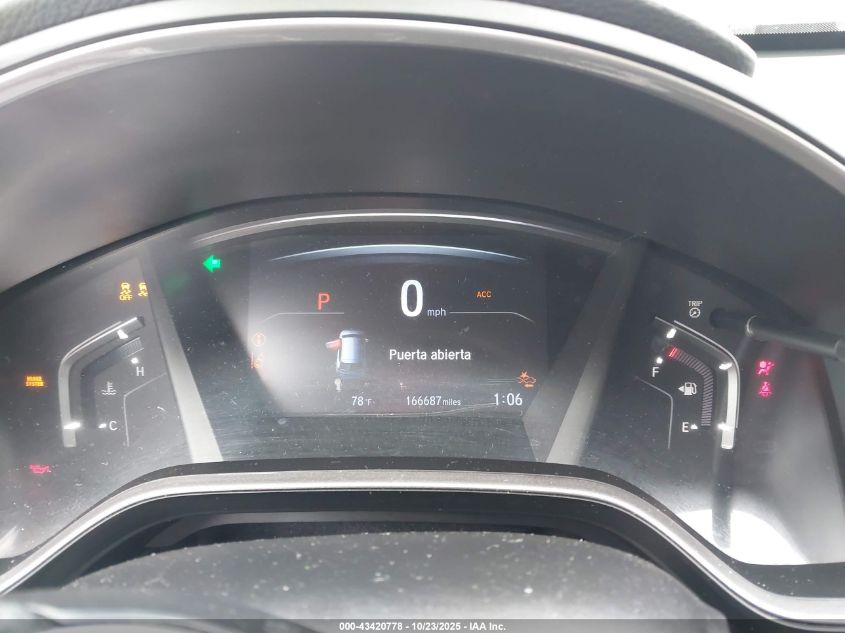 2020 Honda Cr-V 2Wd Ex VIN: 5J6RW1H56LL014039 Lot: 43420778