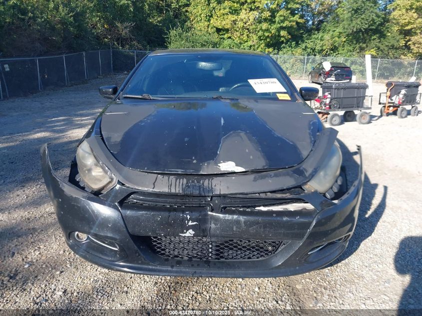 2015 Dodge Dart Gt VIN: 1C3CDFEB3FD224643 Lot: 43420780