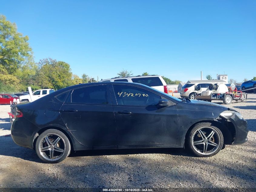 2015 Dodge Dart Gt VIN: 1C3CDFEB3FD224643 Lot: 43420780