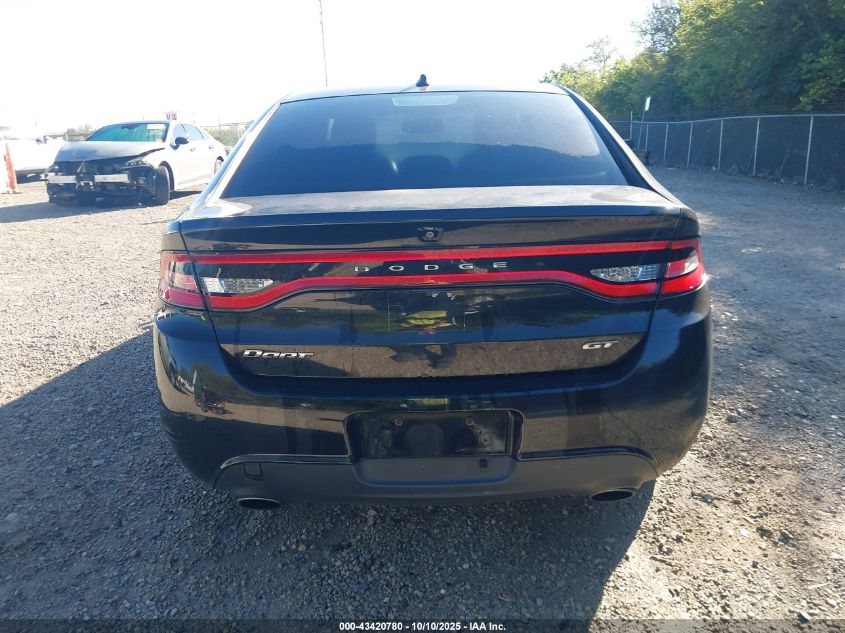 2015 Dodge Dart Gt VIN: 1C3CDFEB3FD224643 Lot: 43420780