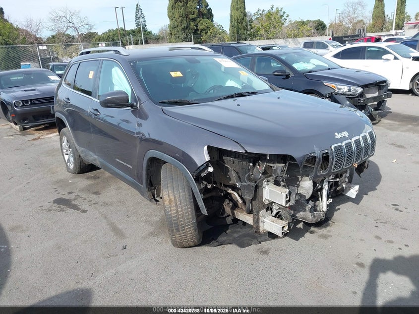 JEEP CHEROKEE LATITUDE PLUS FWD