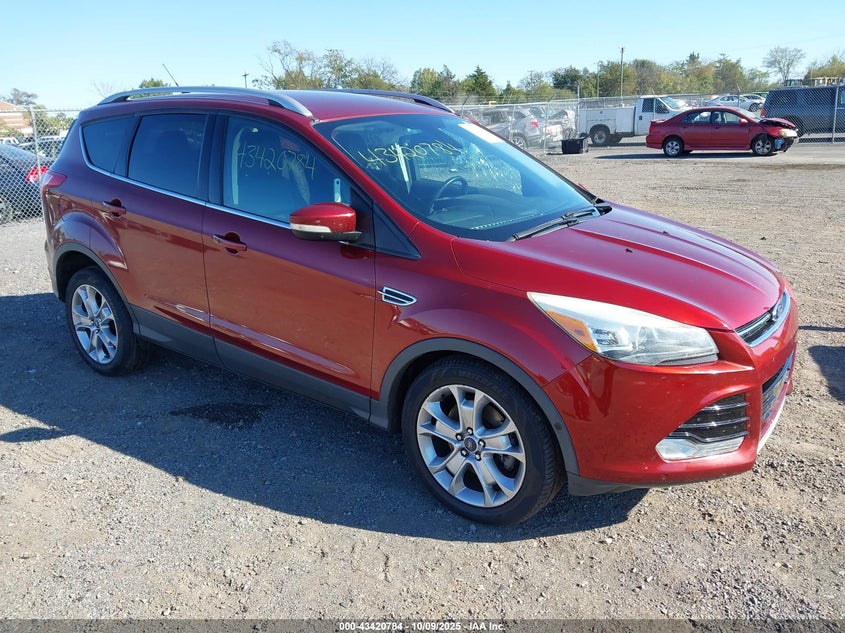 FORD ESCAPE TITANIUM